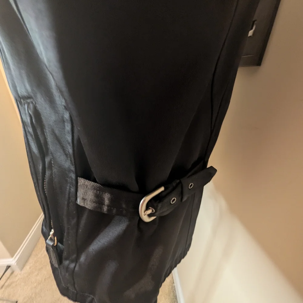Harley-Davidson Women's Black Nylon Bomber Riding Jacket  RN 103819 - Picture 6 of 16